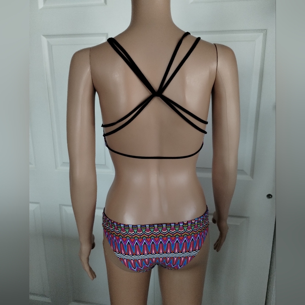 L Space Colorful Patterned Bikini Set - Picture 9 of 9
